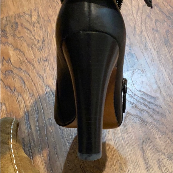 Coach 4in booties. Super cute for winter + fall - Picture 3 of 9